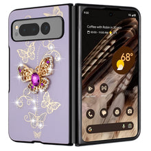 For Samsung Galaxy Z Fold 6 Case Diamond Glitter Charms Bling Fashion Cover