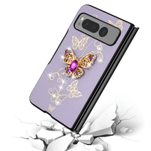 For Samsung Galaxy Z Fold 6 Case Diamond Glitter Charms Bling Fashion Cover