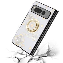 For Samsung Galaxy Z Fold 6 Case Diamond Glitter Charms Bling Fashion Cover