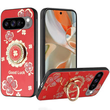For Google Pixel 10 Pro XL Case Rhinestone Bling Decor Glitter + Tempered Glass