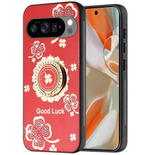 For Google Pixel 10 Pro XL Case Rhinestone Bling Decor Glitter + Tempered Glass