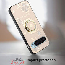 For Google Pixel 9 Pro XL 6.8 inch Case Diamond Charm Glitter Bling Phone Cover