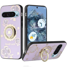 For Google Pixel 9 Pro XL 6.8 inch Case Diamond Charm Glitter Bling Phone Cover