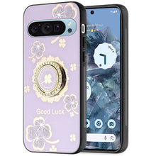 For Google Pixel 9 Pro XL 6.8 inch Case Diamond Charm Glitter Bling Phone Cover