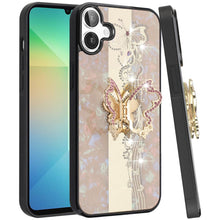 For Samsung Galaxy A06 Case Diamond Charms Glitter Bling Fashion Phone Cover