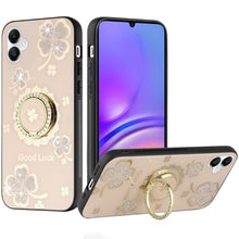For Samsung Galaxy A06 Case Diamond Charms Glitter Bling Fashion Phone Cover