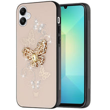 For Samsung Galaxy A06 Case Diamond Charms Glitter Bling Fashion Phone Cover