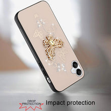 For Samsung Galaxy A06 Case Diamond Charms Glitter Bling Fashion Phone Cover