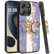 For Motorola Edge 2025 Case Rhinestone Bling Decor with Glitter Phone Cover