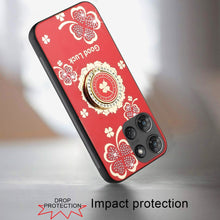 For Motorola Edge 2025 Case Rhinestone Bling Decor with Glitter Phone Cover