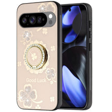 For Google Pixel 10/10 Pro Case Rhinestone Bling Glitter Cover + Tempered Glass