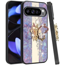 For Google Pixel 10/10 Pro Case Rhinestone Bling Glitter Cover + Tempered Glass