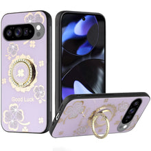 For Google Pixel 10/10 Pro Case Rhinestone Bling Glitter Cover + Tempered Glass