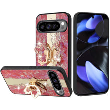 For Google Pixel 10/10 Pro Case Rhinestone Bling Glitter Cover + Tempered Glass