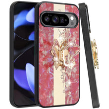 For Google Pixel 10/10 Pro Case Rhinestone Bling Glitter Cover + Tempered Glass