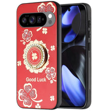 For Google Pixel 10/10 Pro Case Rhinestone Bling Glitter Cover + Tempered Glass