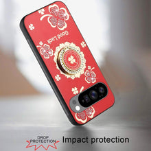 For Google Pixel 10/10 Pro Case Rhinestone Bling Glitter Cover + Tempered Glass