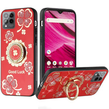 For REVVL 6X PRO 5G (2023) Case Rhinestone Bling Glitter Fashion Phone Cover