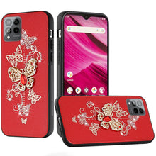 For REVVL 6X PRO 5G (2023) Case Rhinestone Bling Glitter Fashion Phone Cover