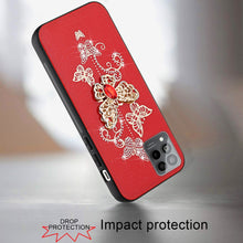 For REVVL 6X PRO 5G (2023) Case Rhinestone Bling Glitter Fashion Phone Cover