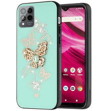 For REVVL 6X PRO 5G (2023) Case Rhinestone Bling Glitter Fashion Phone Cover