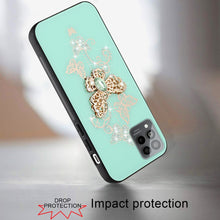 For REVVL 6X PRO 5G (2023) Case Rhinestone Bling Glitter Fashion Phone Cover