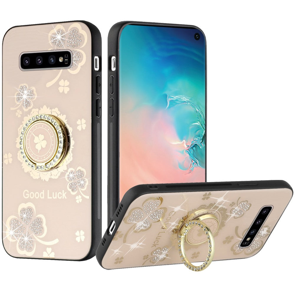 Samsung Galaxy S10 Plus Case Diamond Charms Glitter Bling Fashion Phone Cover