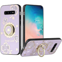 Samsung Galaxy S10 Plus Case Diamond Charms Glitter Bling Fashion Phone Cover