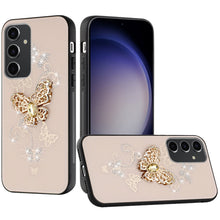 For Samsung Galaxy S24 FE Case Diamond Charms Glitter Bling Fashion Phone Cover