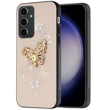 For Samsung Galaxy S24 FE Case Diamond Charms Glitter Bling Fashion Phone Cover