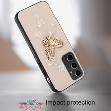 For Samsung Galaxy S24 FE Case Diamond Charms Glitter Bling Fashion Phone Cover