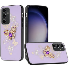 For Samsung Galaxy S24 FE Case Diamond Charms Glitter Bling Fashion Phone Cover