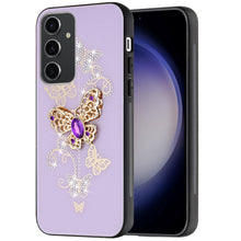For Samsung Galaxy S24 FE Case Diamond Charms Glitter Bling Fashion Phone Cover
