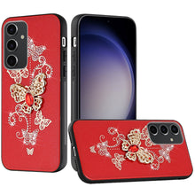 For Samsung Galaxy S24 FE Case Diamond Charms Glitter Bling Fashion Phone Cover