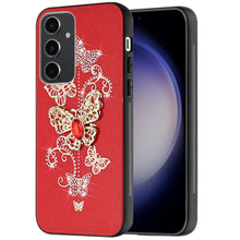 For Samsung Galaxy S24 FE Case Diamond Charms Glitter Bling Fashion Phone Cover