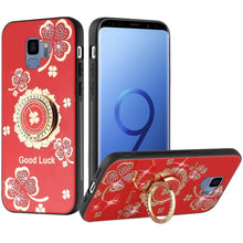 For Samsung S9 5.8" Case Diamond Charms Glitter Bling Fashion Phone Cover