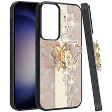 For Samsung Galaxy S24 Ultra Case 3D Charms Glitter Bling Fashion Phone Cover