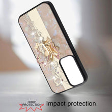 For Samsung Galaxy S24 Case Rhinestone Bling Decor Glitter Fashion Phone Cover