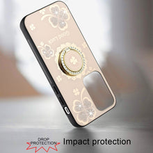 For Samsung Galaxy S24+ Plus Case 3D Charms Glitter Bling Fashion Phone Cover