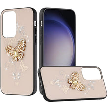 For Samsung Galaxy S24+ Plus Case 3D Charms Glitter Bling Fashion Phone Cover