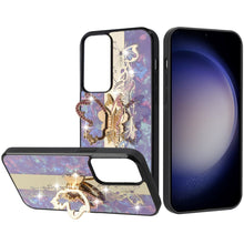 For Samsung Galaxy S24 Ultra Case 3D Charms Glitter Bling Fashion Phone Cover