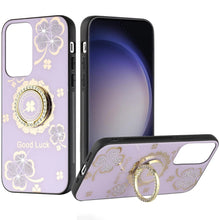 For Samsung Galaxy S24 Ultra Case 3D Charms Glitter Bling Fashion Phone Cover