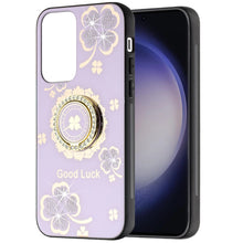 For Samsung Galaxy S24+ Plus Case 3D Charms Glitter Bling Fashion Phone Cover