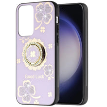 For Samsung Galaxy S24 Case Rhinestone Bling Decor Glitter Fashion Phone Cover