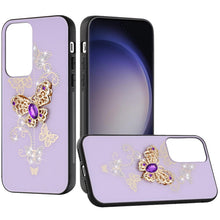 For Samsung Galaxy S24+ Plus Case 3D Charms Glitter Bling Fashion Phone Cover