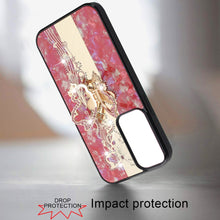 For Samsung Galaxy S24+ Plus Case 3D Charms Glitter Bling Fashion Phone Cover