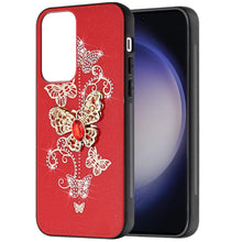 For Samsung Galaxy S24 Ultra Case 3D Charms Glitter Bling Fashion Phone Cover