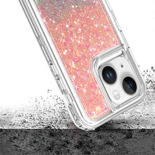 For iPhone 13 Pro Max 6.7 inch Case Epoxy Full Glitter Thick Shockproof Cover