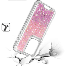 For Samsung Galaxy S24 Ultra Case Epoxy Glitter 3in1 Shockproof Hybrid Cover