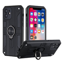 For iPhone 13 PRO Case Rugged Tough Hybrid Cover with Magnetic Ring Stand